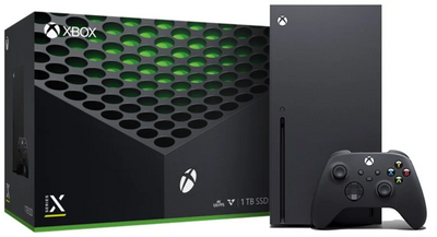 Стаціонарна ігрова приставка Microsoft Xbox Series X 1TB (889842640816)