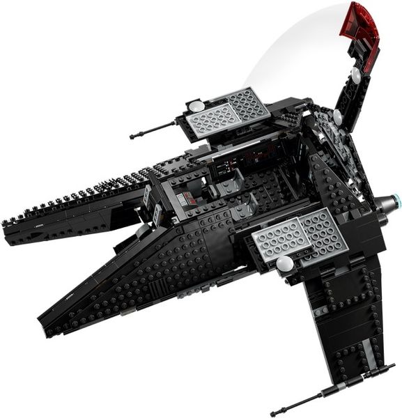 Блоковий конструктор LEGO Star Wars Inquisitor Transport Scythe (75336)