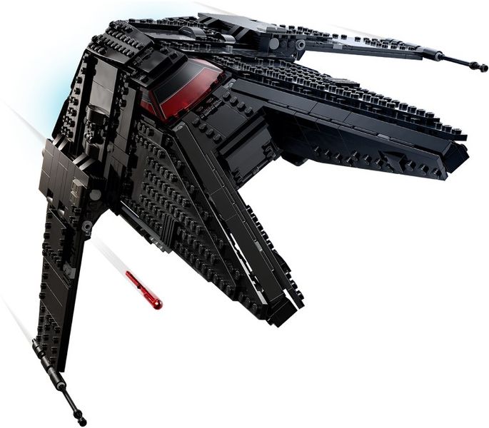 Блоковий конструктор LEGO Star Wars Inquisitor Transport Scythe (75336)