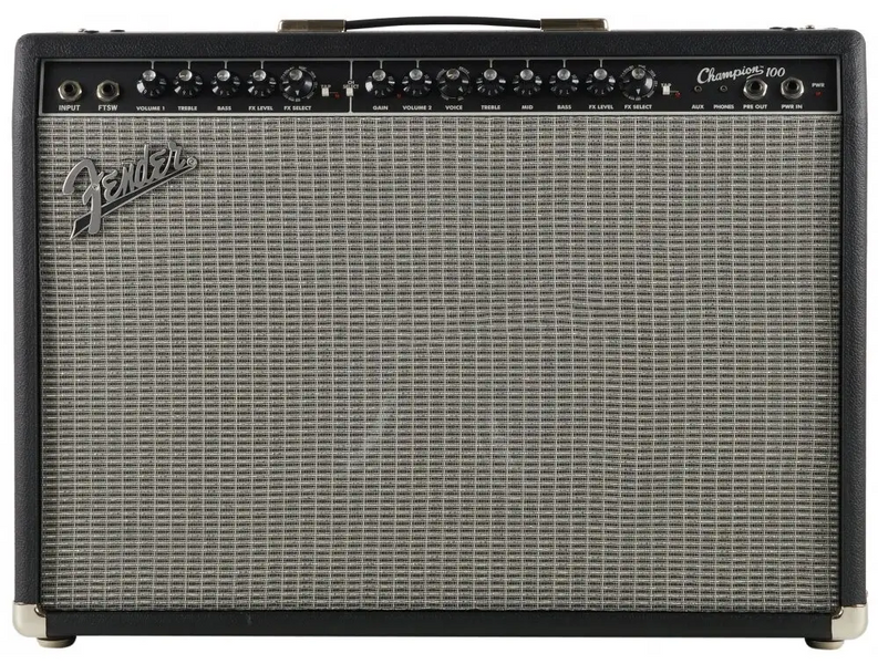 Комбопідсилювач Fender CHAMPION 100