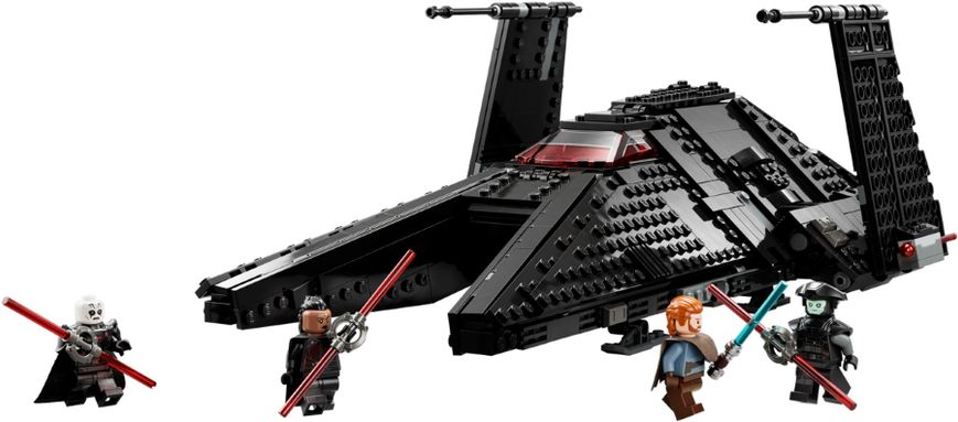 Блоковий конструктор LEGO Star Wars Inquisitor Transport Scythe (75336)