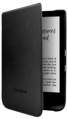 Обкладинка для електронної книги PocketBook Shell Cover для 627 Touch Lux 4/616 Basic Lux 2/632 Touch HD 3 Black (WPUC-616-S-BK)