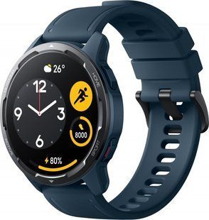 Смарт-годинник Xiaomi Watch S1 Active Ocean Blue (BHR5467GL)