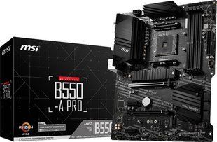 Материнська плата MSI B550-A PRO (911-7C56-002, 911-7C56-050)