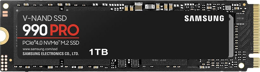 SSD накопичувач Samsung 990 PRO 1 TB (MZ-V9P1T0BW)