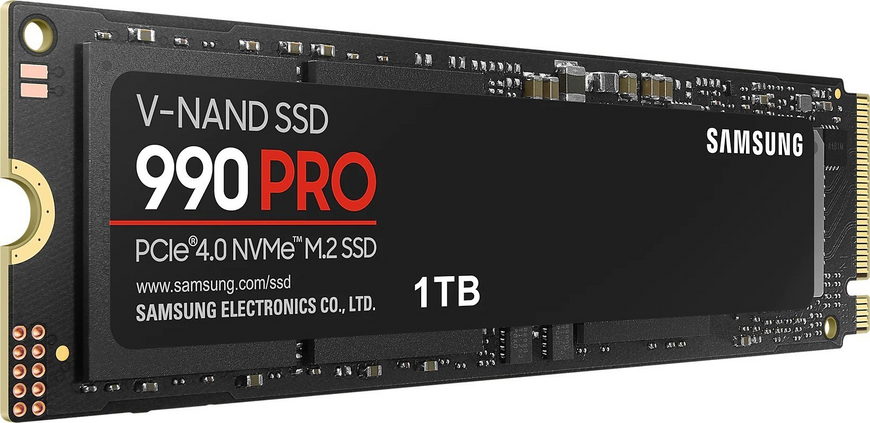 SSD накопичувач Samsung 990 PRO 1 TB (MZ-V9P1T0BW)