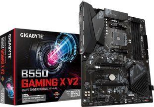 Уцінка: Материнська плата GIGABYTE B550 Gaming X V2 (PL-AM4-GA-084)