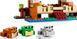 Блоковий конструктор LEGO Minecraft Будинок у формі жаби (21256)