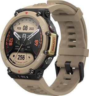 Смарт-годинник Amazfit T-Rex 2 Desert Khaki