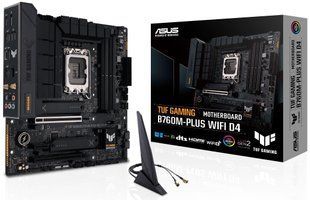 Материнська плата ASUS TUF GAMING B760M-PLUS WIFI D4 (90MB1DG0-M0EAY0)