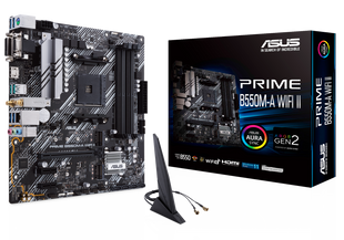 Материнська плата ASUS PRIME B550M-A WIFI II (90MB19X0-M0EAY0)