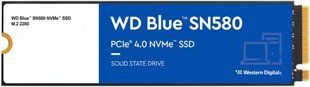 SSD накопичувач WD Blue SN580 1 TB (WDS100T3B0E)