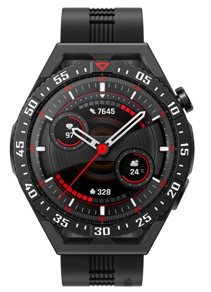 Смарт-годинник HUAWEI Watch GT 3 SE 46mm Graphite Black (55029715)