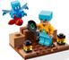 Блоковий конструктор LEGO Minecraft Форпост з мечем (21244)