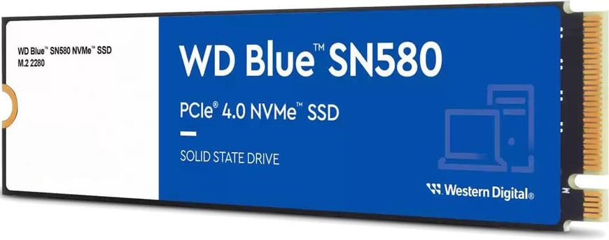 SSD накопичувач WD Blue SN580 1 TB (WDS100T3B0E)