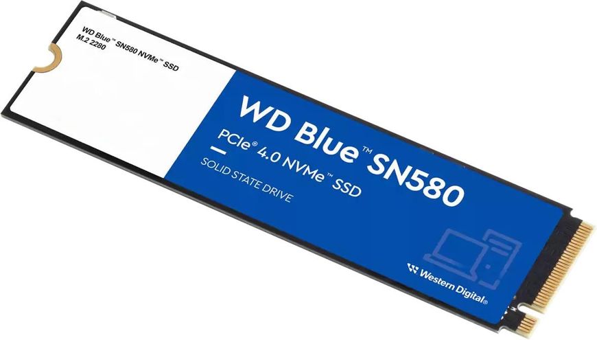 SSD накопичувач WD Blue SN580 1 TB (WDS100T3B0E)