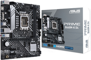 Материнська плата ASUS PRIME B660M-K D4