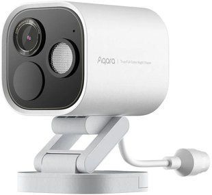 IP-камера відеоспостереження Aqara Camera Hub G5 Pro PoE White (CH-C03D)