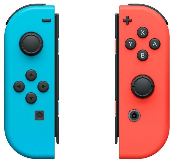 Геймпад Nintendo Joy-Con Neon Red/Neon Blue Pair (45496430566)