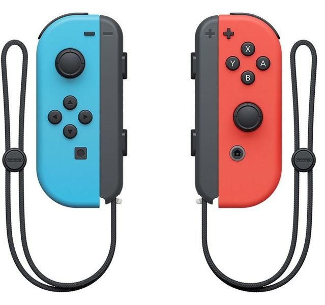 Геймпад Nintendo Joy-Con Neon Red/Neon Blue Pair (45496430566)