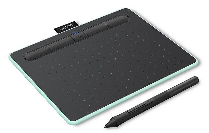 Графічний планшет Wacom Intuos M Bluetooth Pistachio (CTL-6100WLE-N)