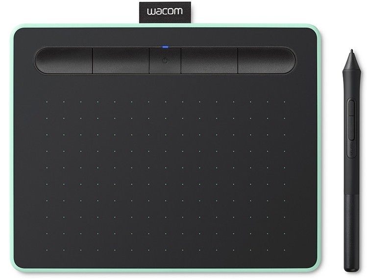 Графічний планшет Wacom Intuos M Bluetooth Pistachio (CTL-6100WLE-N)