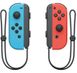 Геймпад Nintendo Joy-Con Neon Red/Neon Blue Pair (45496430566)