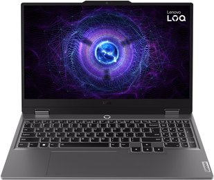 Ноутбук Lenovo LOQ 15IAX9 i5-12450HX/16 ГБ/512ГБ/RTX 4060/144 Гц (83GS007NPB)