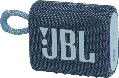 Портативні колонки JBL Go 3 Blue (JBLGO3BLU)