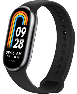 Фітнес-браслет Xiaomi Mi Smart Band 8 Black (BHR7160CN)