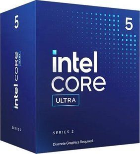 Процесор Intel Core Ultra 5 225F (BX80768225F)