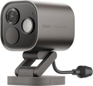 IP-камера відеоспостереження Aqara Camera Hub G5 Pro Wi-Fi Shadow Gray (CH-C07D)