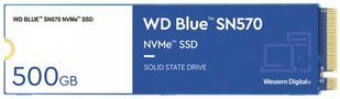 SSD накопичувач WD Blue SN570 500 GB (WDS500G3B0C)