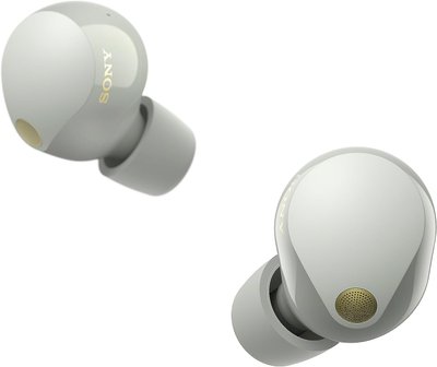 Навушники TWS Sony WF-1000XM5 Silver (WF1000XM5S.CE7)