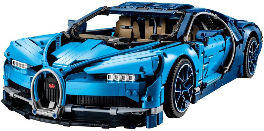 Авто-конструктор LEGO Technic Bugatti Chiron Бугатти (42083)