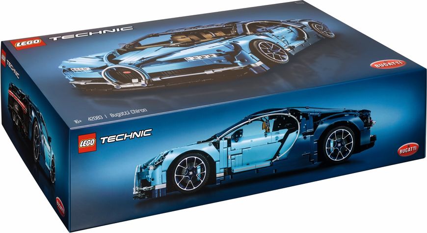 Авто-конструктор LEGO Technic Bugatti Chiron Бугатти (42083)