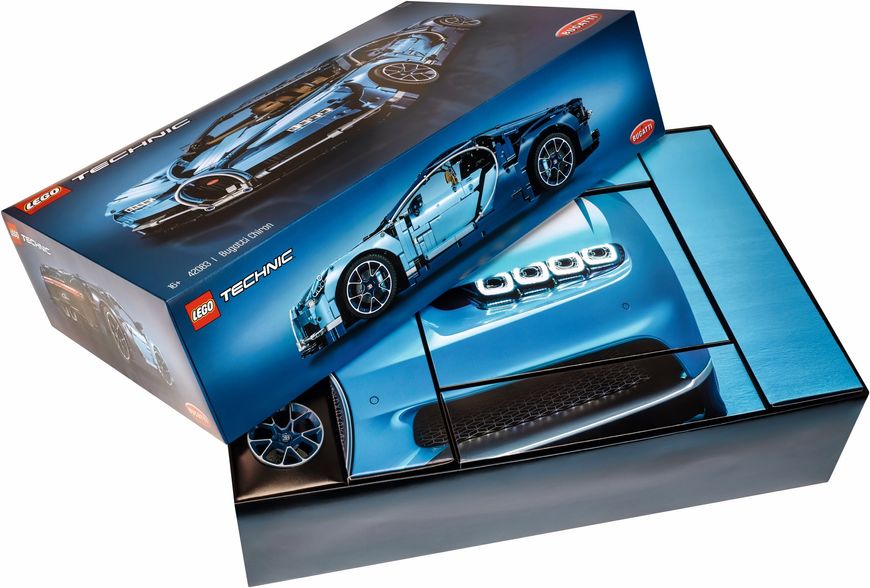 Авто-конструктор LEGO Technic Bugatti Chiron Бугатти (42083)