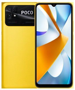 Смартфон Xiaomi Poco C40 3/32GB Poco Yellow