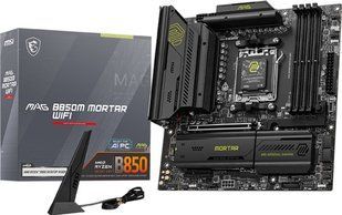 Материнська плата MSI MAG B850M MORTAR WIFI