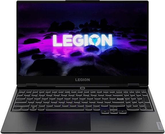 Ноутбук Lenovo Legion S7-15 Ryzen 5 5600H/16GB/512/Win10 RTX3050Ti 165Hz (82K8005PPB)