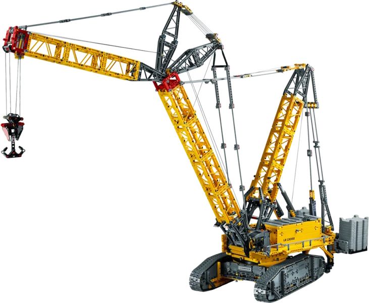 Блоковий конструктор LEGO Гусеничний кран Liebherr LR 13000 (42146)