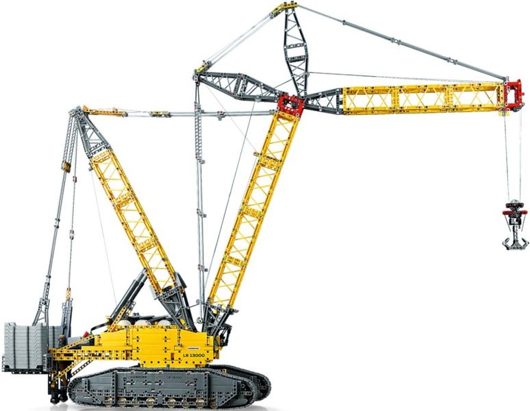 Блоковий конструктор LEGO Гусеничний кран Liebherr LR 13000 (42146)