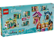 Блоковий конструктор LEGO Disney Princess Пригода діснеївської принцеси на ярмарку (43246)