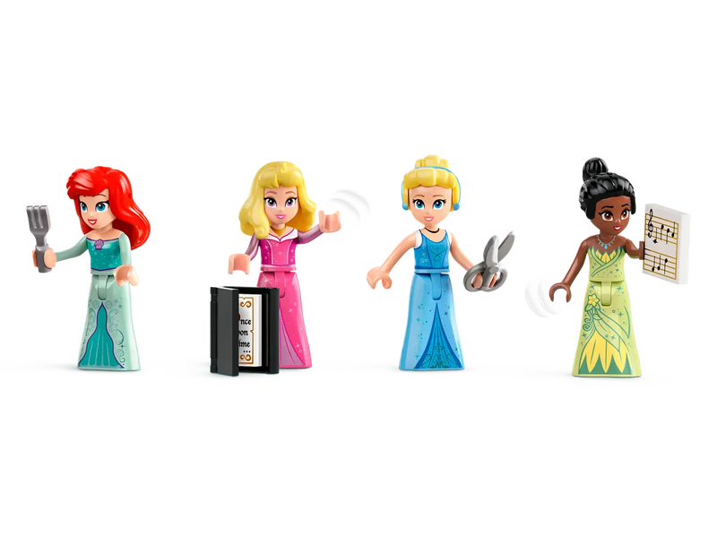 Блоковий конструктор LEGO Disney Princess Пригода діснеївської принцеси на ярмарку (43246)