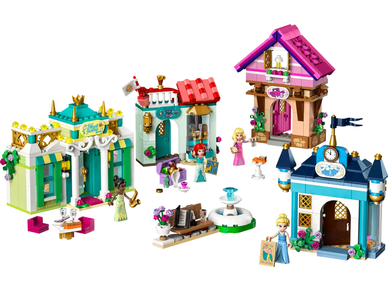 Блоковий конструктор LEGO Disney Princess Пригода діснеївської принцеси на ярмарку (43246)