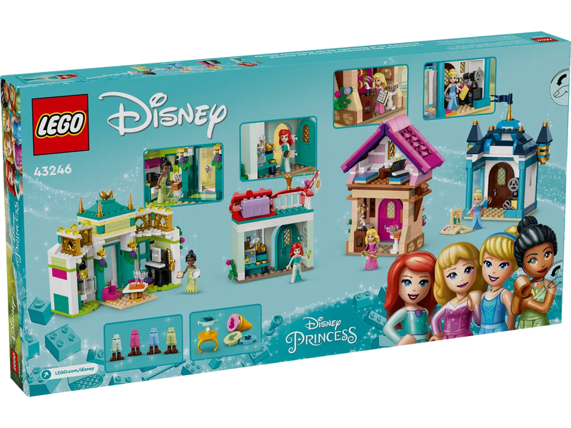 Блоковий конструктор LEGO Disney Princess Пригода діснеївської принцеси на ярмарку (43246)