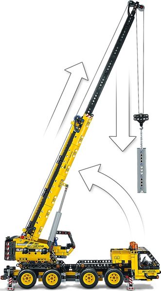 Блоковий конструктор LEGO Technic Пересувний кран (42108)