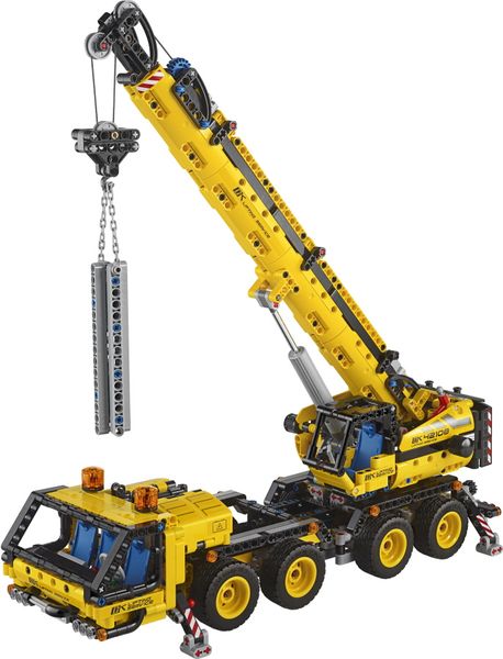 Блоковий конструктор LEGO Technic Пересувний кран (42108)