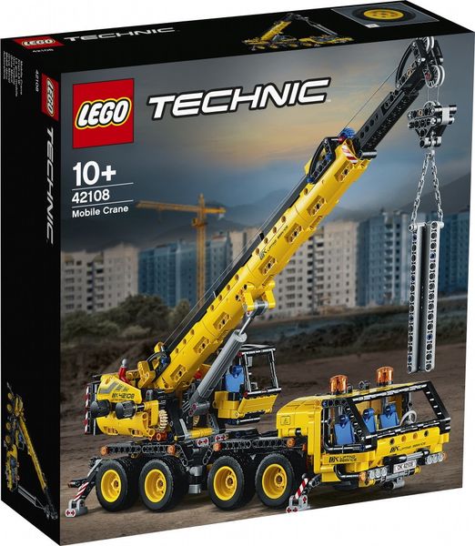 Блоковий конструктор LEGO Technic Пересувний кран (42108)