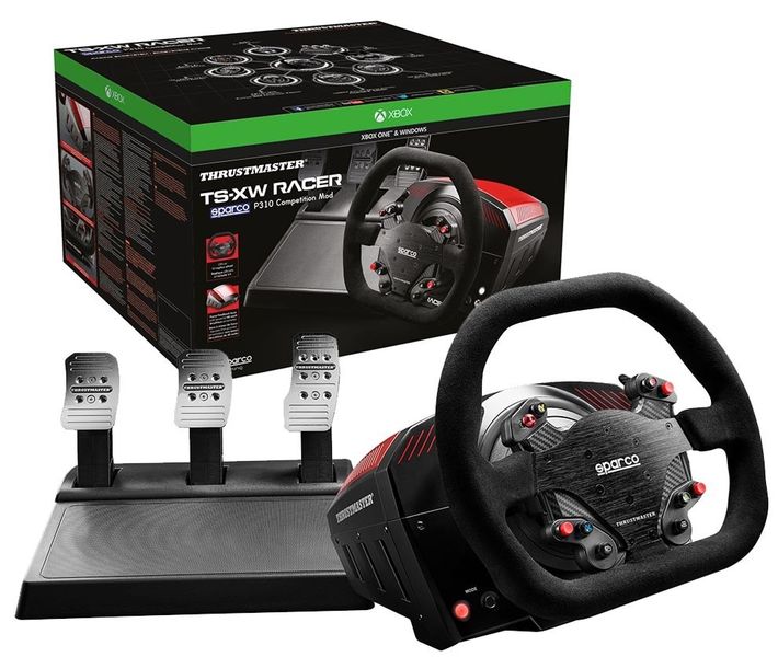 Комплект (кермо, педалі) Thrustmaster TS-XW Sparco Racer (4460157)